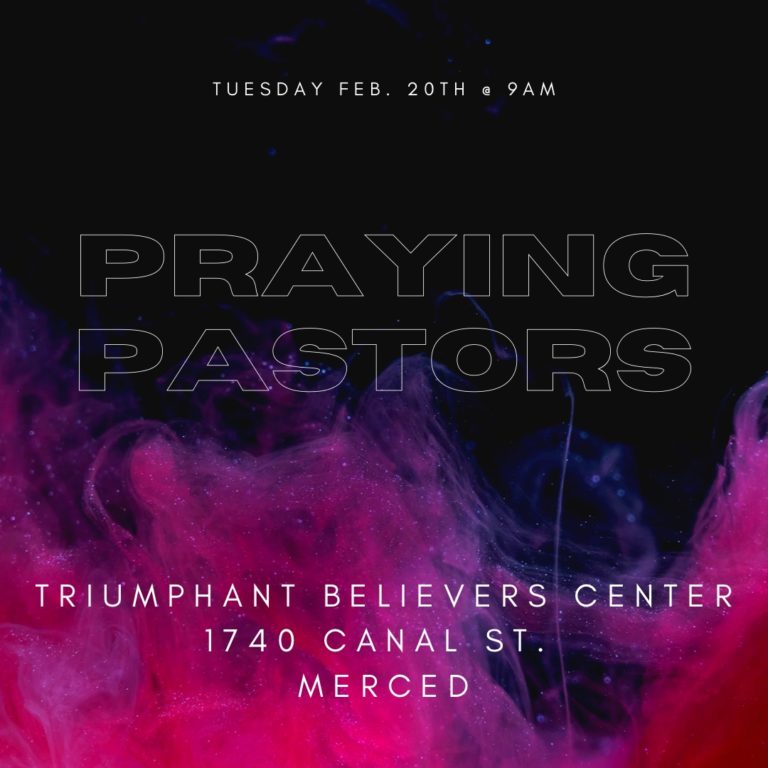 Praying Pastors